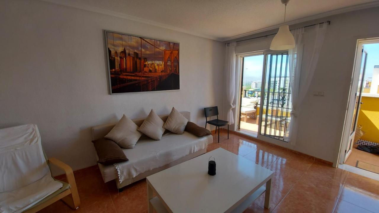 Beach Apartment Arenales del Sol Bagian luar foto