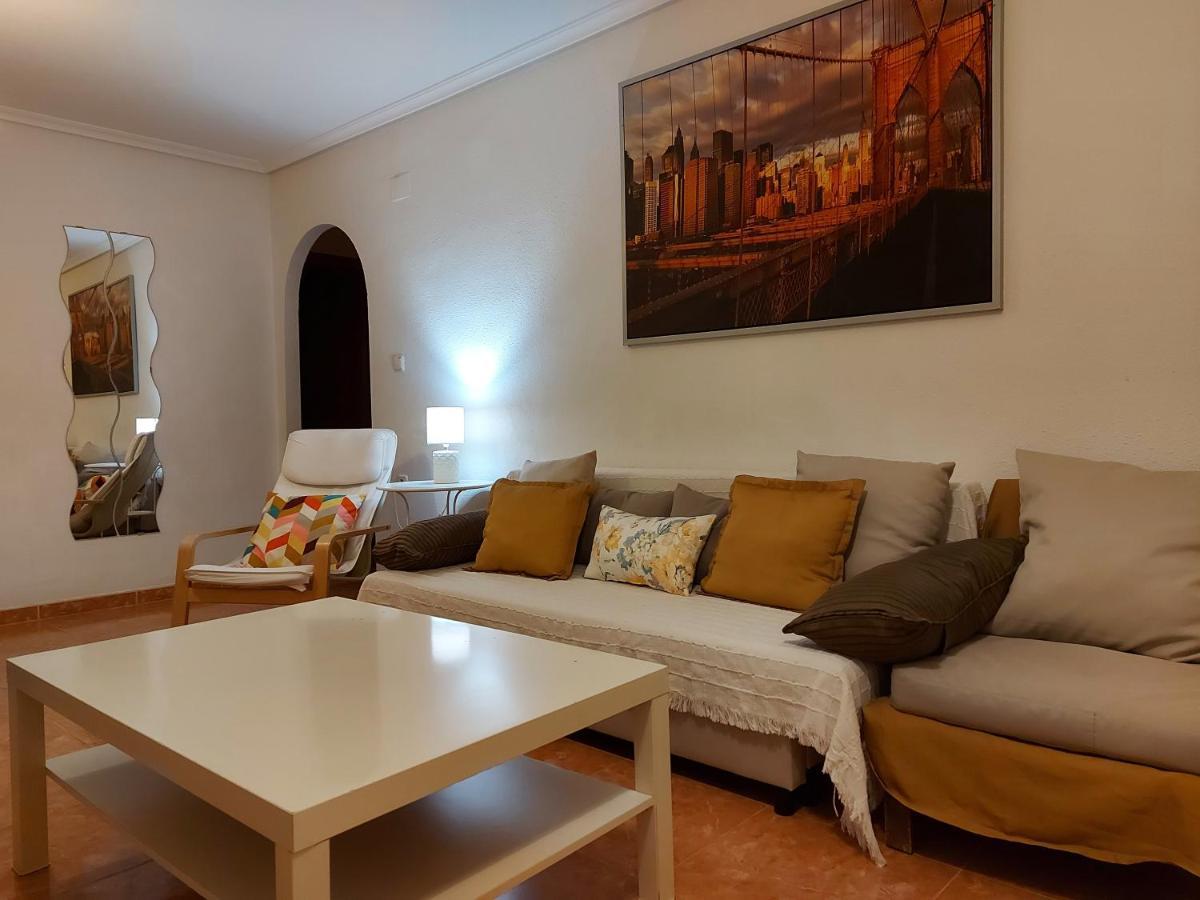 Beach Apartment Arenales del Sol Bagian luar foto
